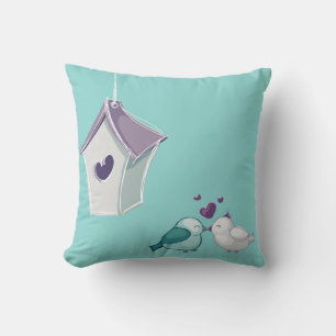 Little Lovebirds Pillow