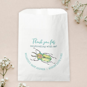 Little Lovebug Baby Shower Thank You Favour Bag