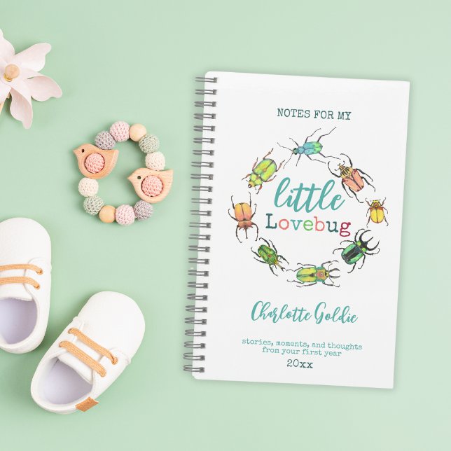 Little Lovebug Baby's First Year Journal (Creator Uploaded)