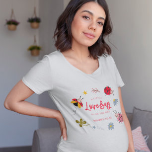 Little Lovebug Mummy To Be T-Shirt