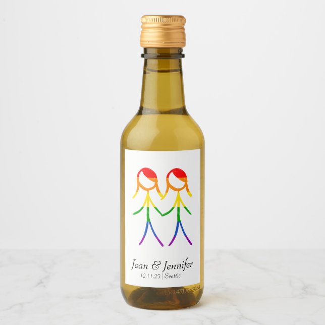 Little Loves Wine Label (Front)