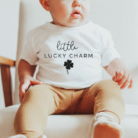 Little Lucky Charm Clover