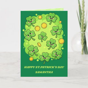 Little Lucky Me St. Patrick’s Day Card