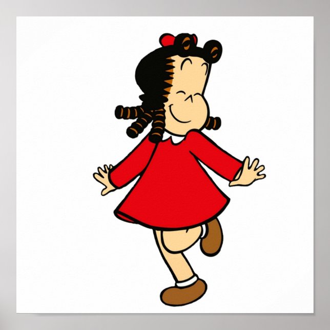 Little Lulu Happy Poster (Front)