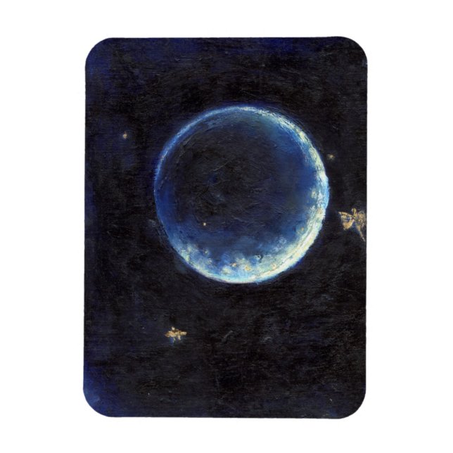 Little Lune 2014 Magnet (Vertical)