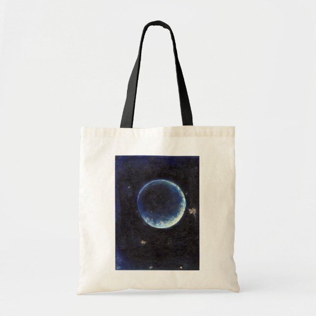 Little Lune 2014 Tote Bag (Front)