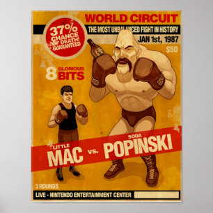 Little Mac Fight Poster
