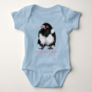 Little magpie Baby Bodysuit