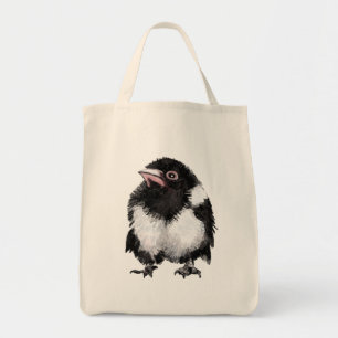 Little magpie  tote bag