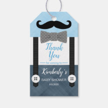 Little man baby blue navy boy baby shower favour