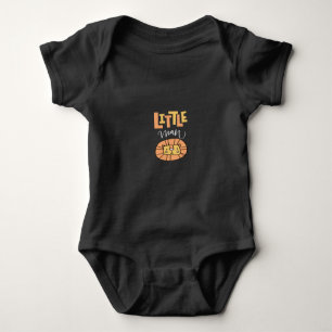 little man baby bodysuit
