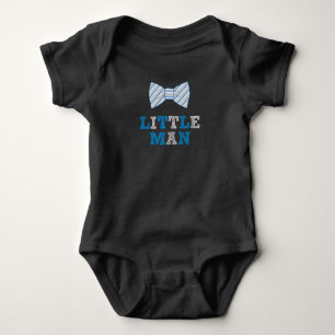 Little Man bow tie, new baby boy gift idea Baby Bodysuit