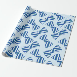 Little Man Boy's 1st Birthday Party Wrapping Paper