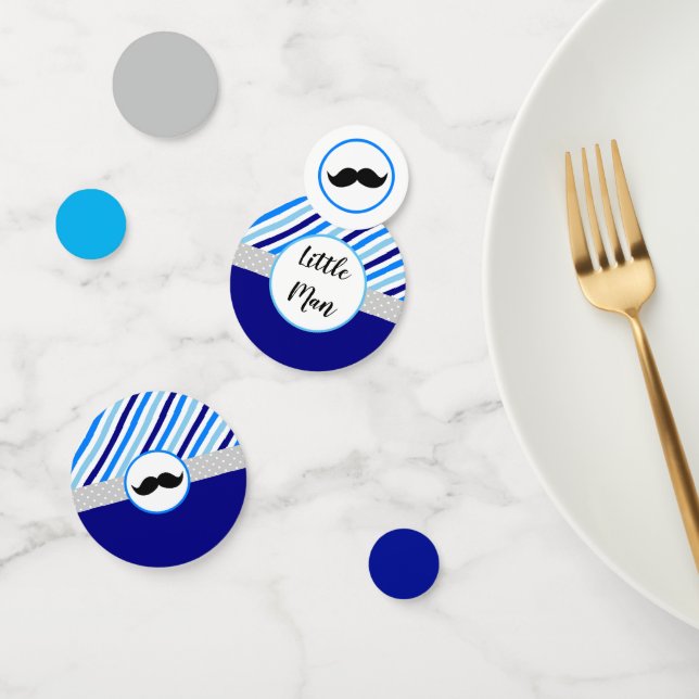 Little Man Confetti (Group)