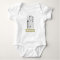 Little Man Custom Name | Boys Bodysuit