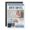 Little Man Magnetic Photo Birth Announcement