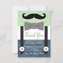 little man moustache boy green navy baby shower