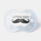 Little man moustache Custom Pacifier Personalised