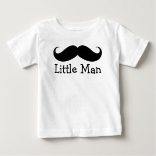 Little Man Moustache Infant T-Shirt