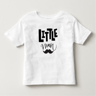 Little Man Moustache Toddler T-Shirt