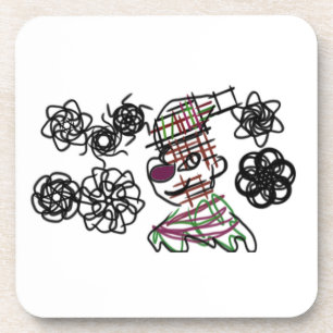 Little man winter coaster