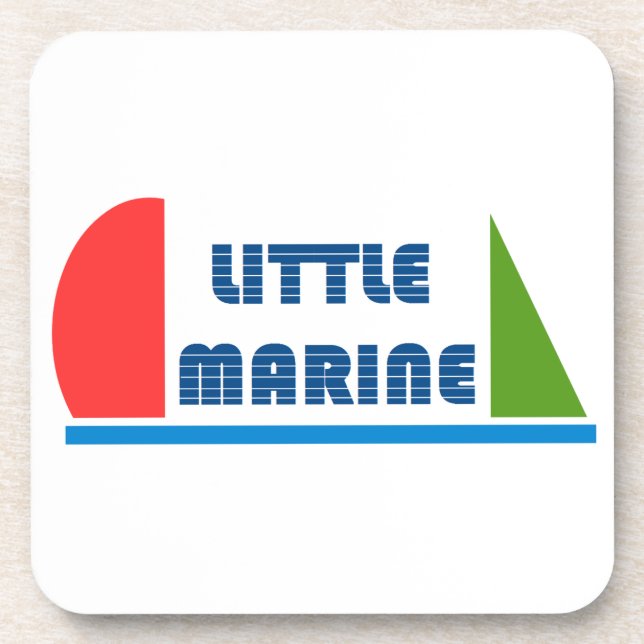 little marine coaster (Front)