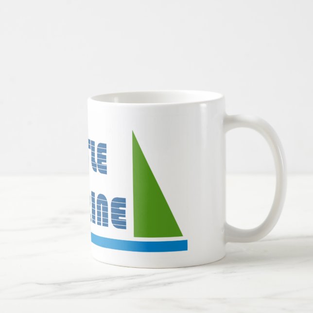 little marine coffee mug (Right)