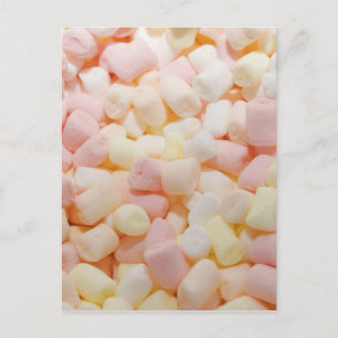 Little Marshmallows Postcard