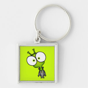 Little Martian Key Ring