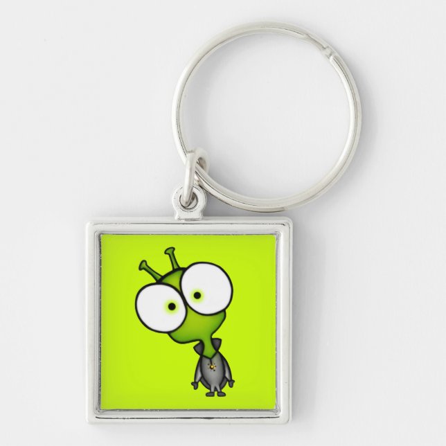 Little Martian Key Ring (Front)