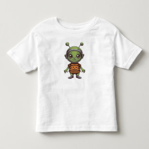 LITTLE MARTIAN TRICK OR TREATER TODDLER T-Shirt
