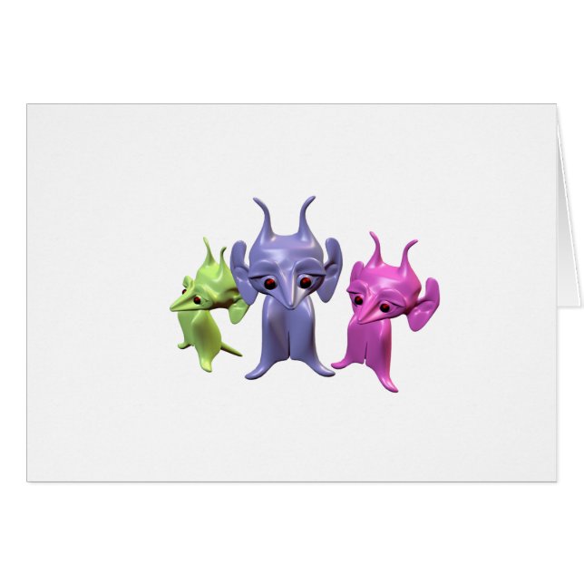 Little Martians (Front Horizontal)