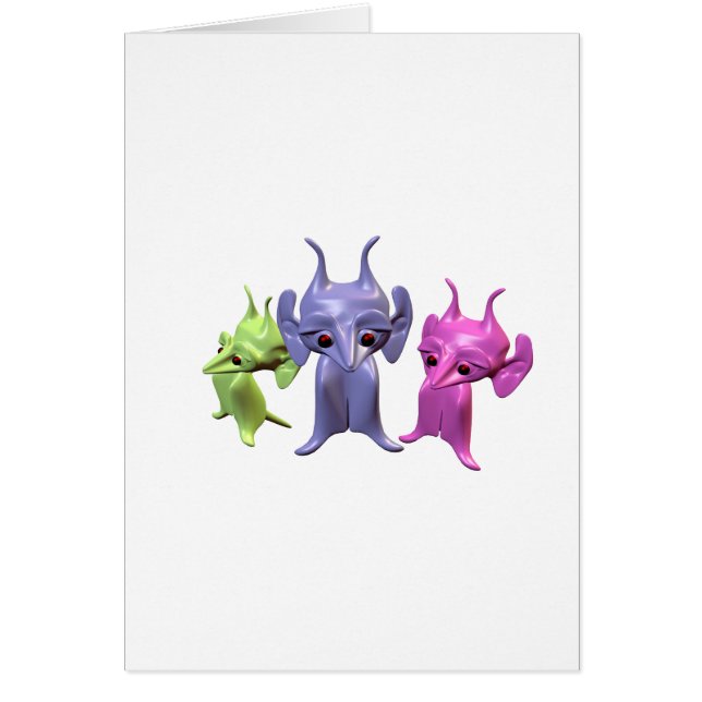 Little Martians (Front)