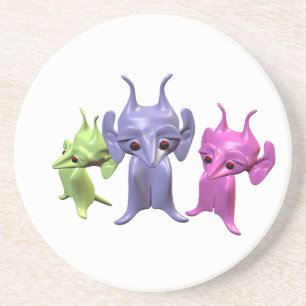 Little Martians Coaster