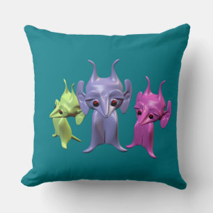 Little Martians Cushion