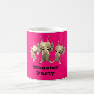 Little Martians, personalised for children. Coffee Mug