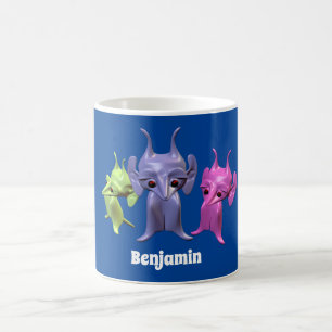 Little Martians, personalised for children. Coffee Mug