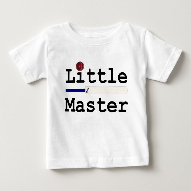 Little Master Baby T-Shirt (Front)