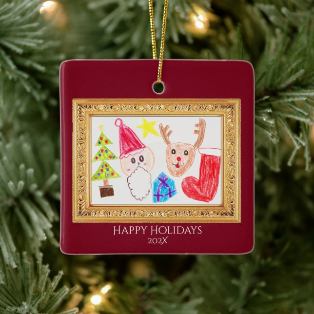 Little Masterpiece Ornament (Tree)