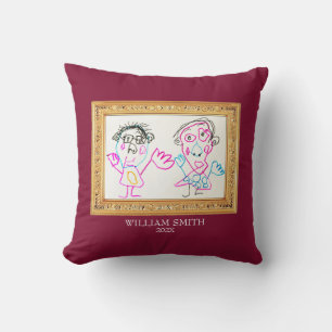 Little Masterpiece Ornament Cushion