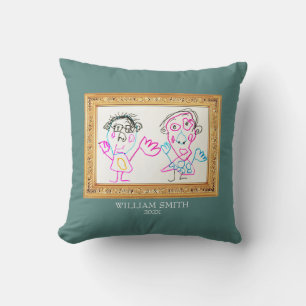 Little Masterpiece Ornament Cushion