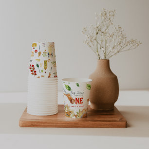 Little Meatball   Holy Ravioli First Birthday Paper Cups