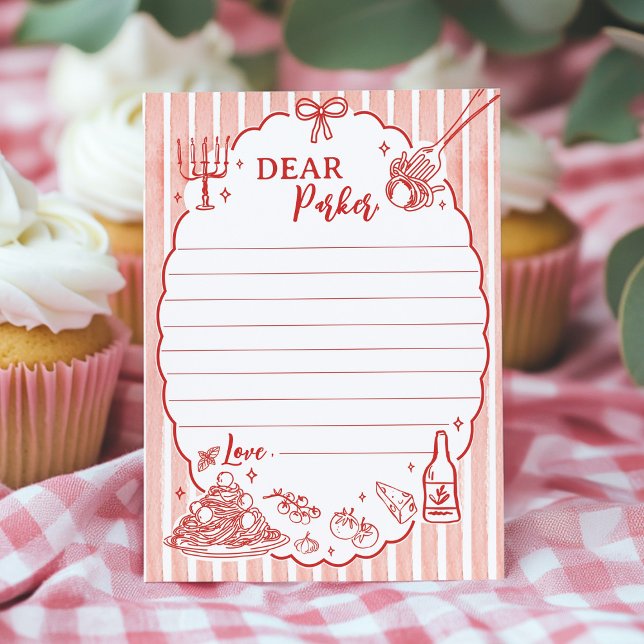 Little Meatball Time Capsule Note Message Card (Creator Uploaded)