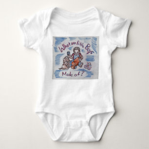 Little Mechanic Baby Bodysuit