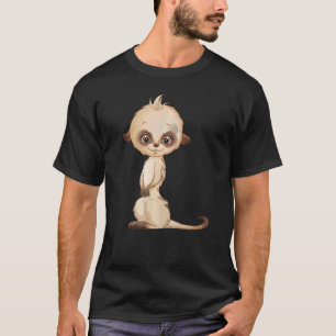 Little Meerkat Manguster T-Shirt