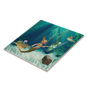 Little Mermaid 2 tile