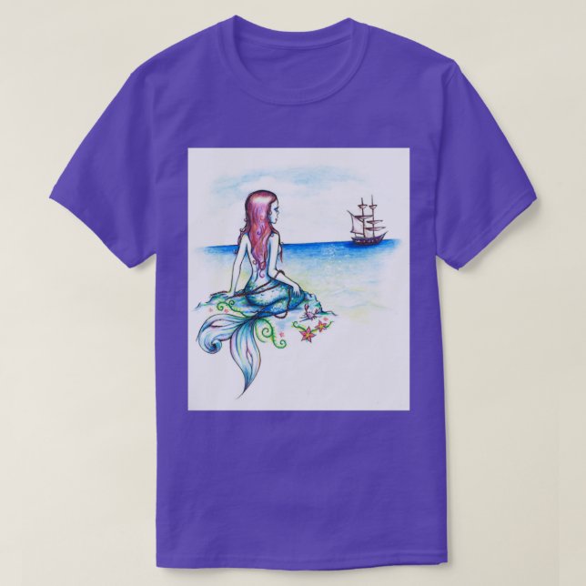 Little Mermaid 6 T-Shirt (Design Front)