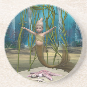 Little Mermaid Coaster