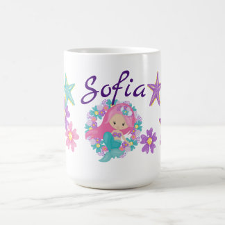 little mermaid coffee mug