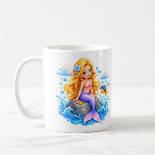 Little Mermaid Coffee Mug